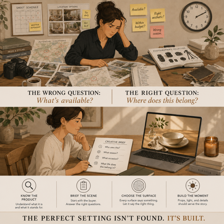 The Perfect Setting Isn’t the One That’s Available — It’s the One That Sells